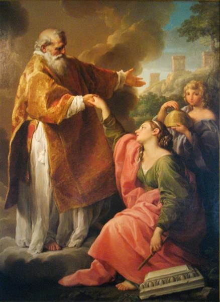 Сан-Марино возрождает республику, 1740 - Помпео Батони