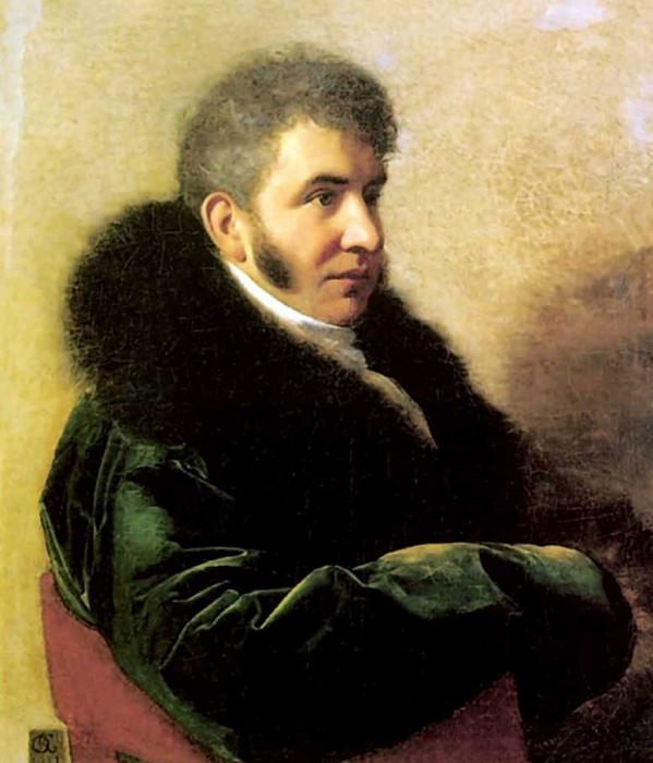 Портрет князя Ивана Алексеевича Гагарина 1811 Х.