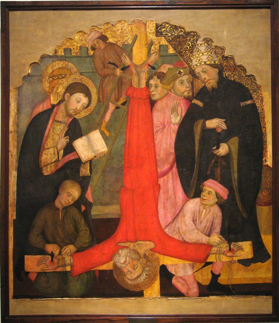 Без названия, 1400