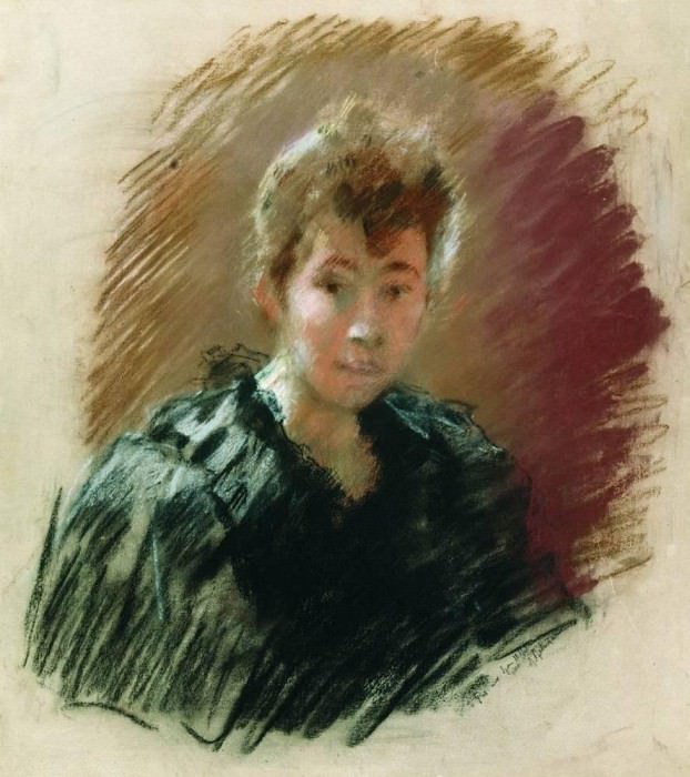 Портрет С. П. Кувшинниковой. 1894