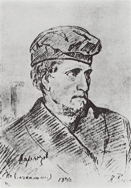 Д.В. Каракозов, 1866 - Илья Репин