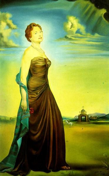 Портрет миссис Ривз, 1954