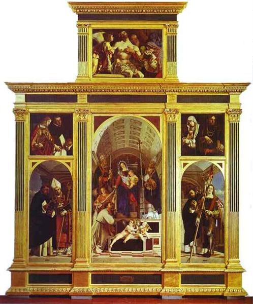 Полиптих Святого Доминика, c.1506