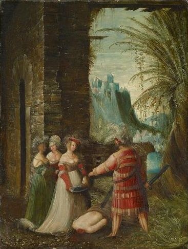 Усекновение главы Иоанна Крестителя, 1508