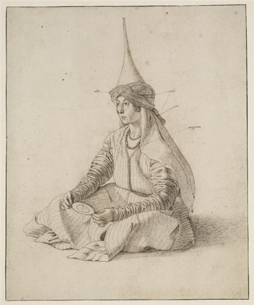 Турецкая женщина, 1480