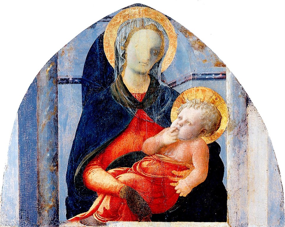 Мадонна с Младенцем, 1430