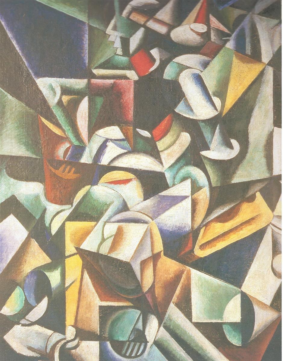 Женщина-модель, 1913 - Любовь Попова