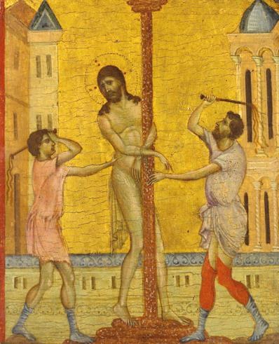 Бичевание Христа, 1280