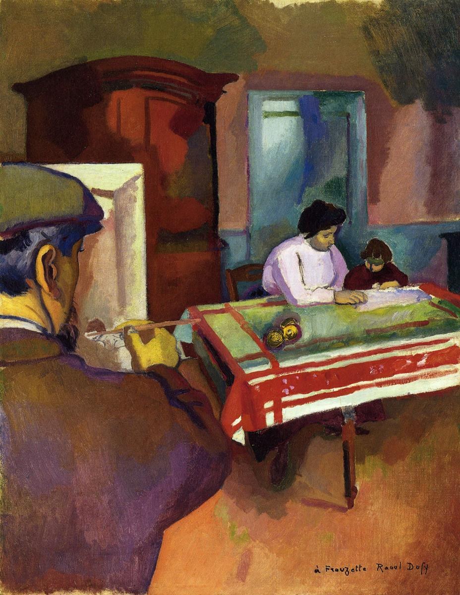 Фрузетт и ее отец, 1906