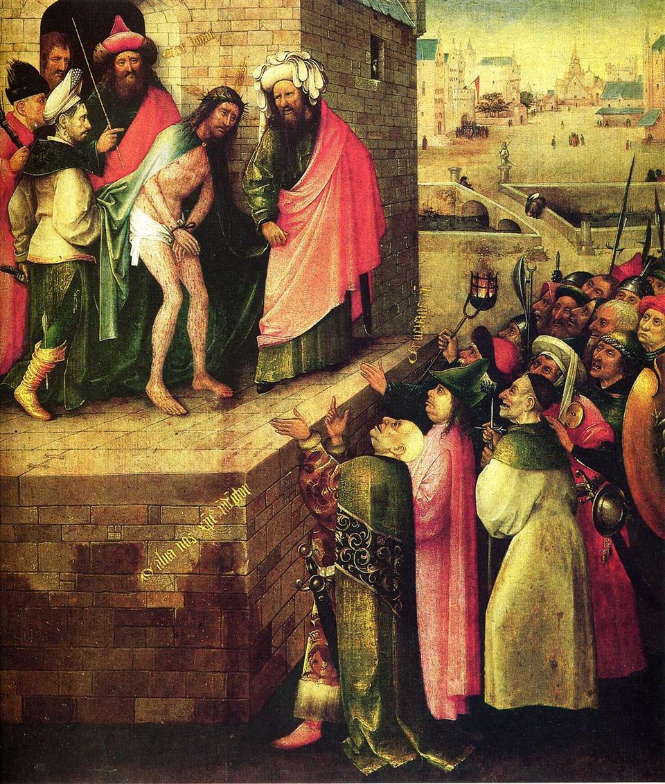 Вот человек (Ecce Homo), 1475 - 1480