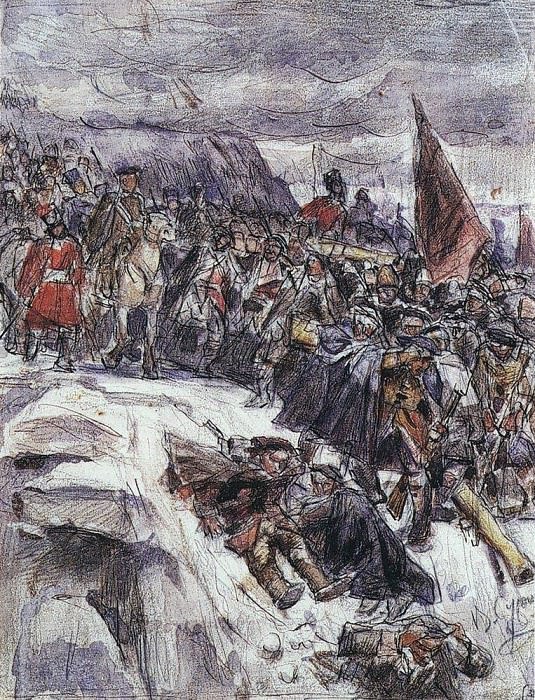 Переход Суворова через Альпы