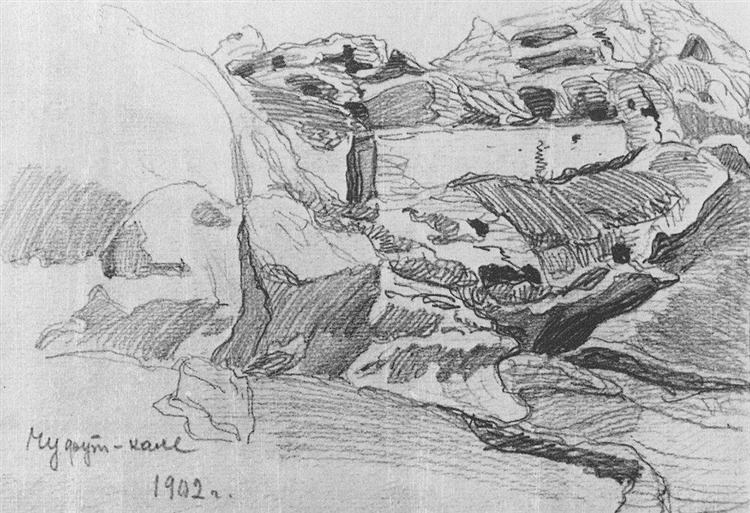 «Уфут Раннее», 1902 - Константин Богаевский
