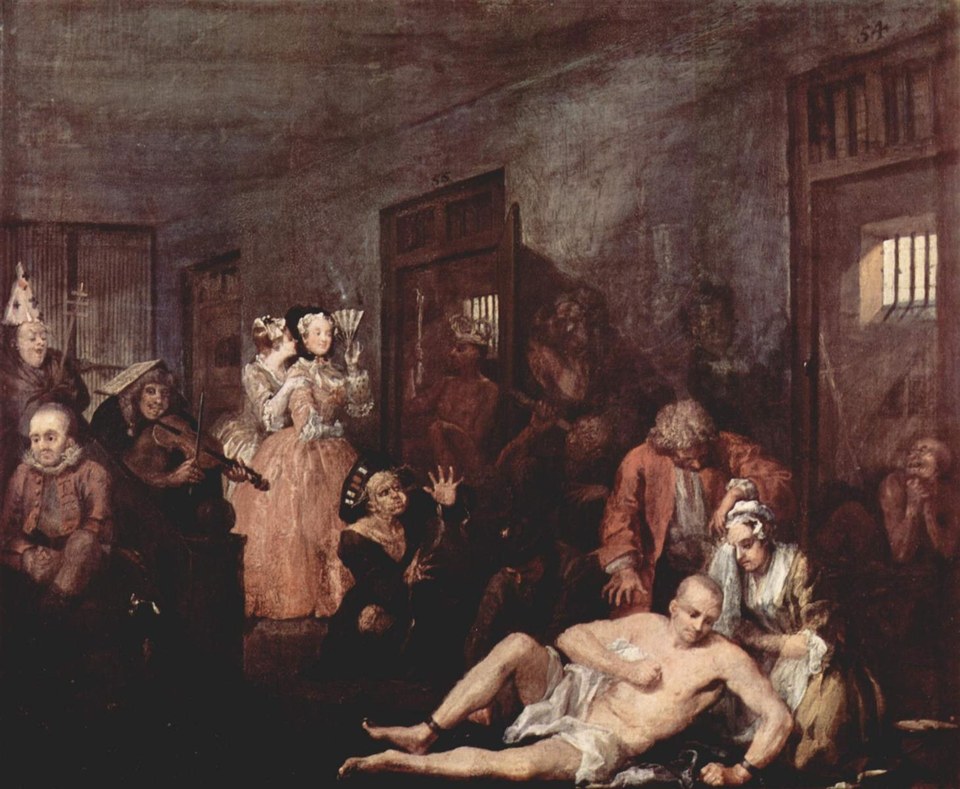 Сумасшедший дом, 1732 - 1735