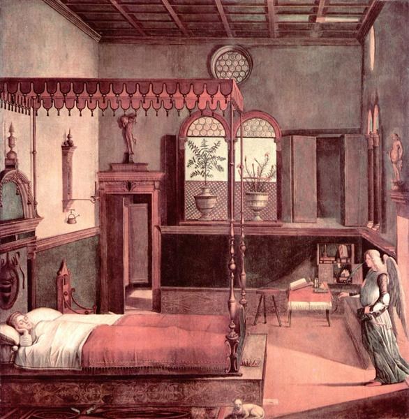 Сон святой Урсулы, 1495