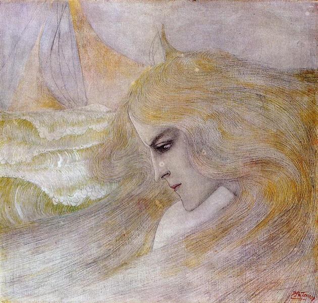Океанида, c.1893