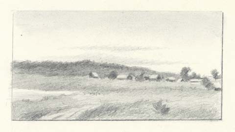 Озертицы, 1893 - Николай Рерих