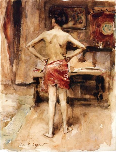 Модель, 1876