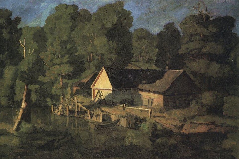 мельница