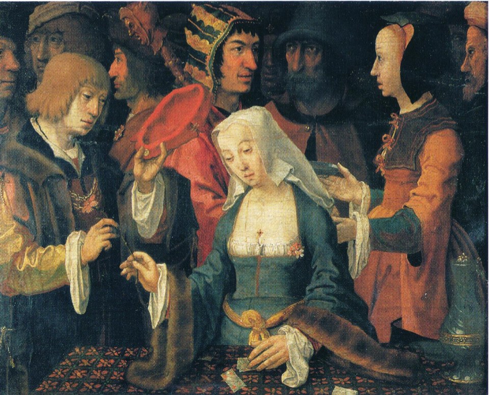 Гадалка, 1510
