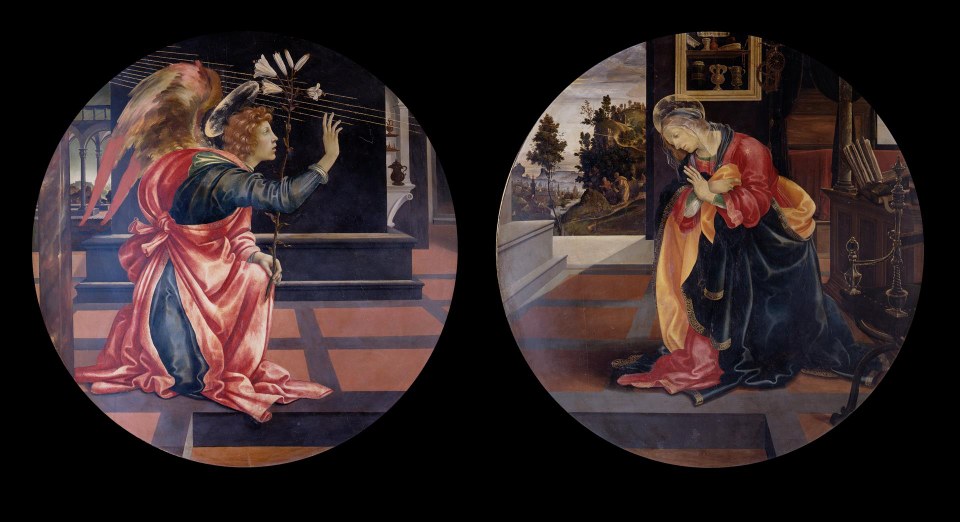 Благовещение, 1484