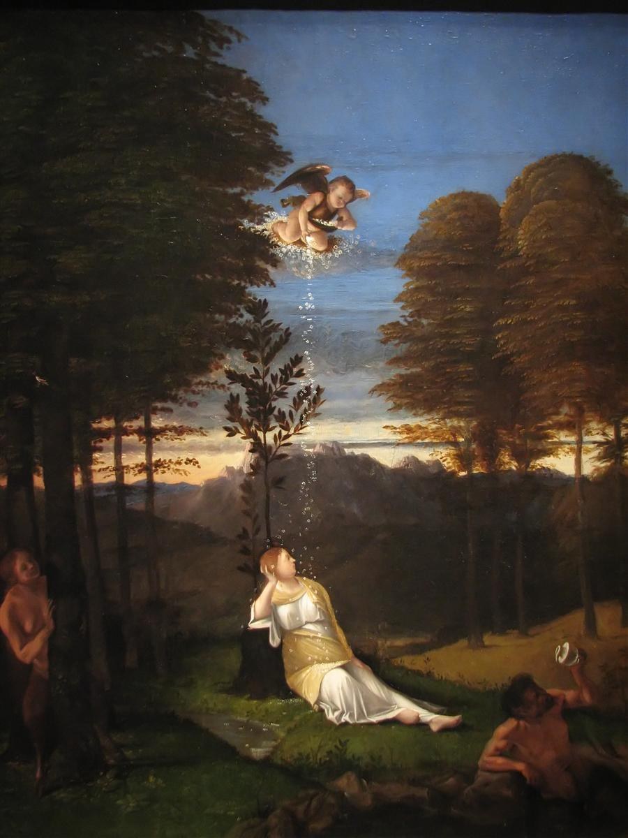 Аллегория целомудрия, 1505