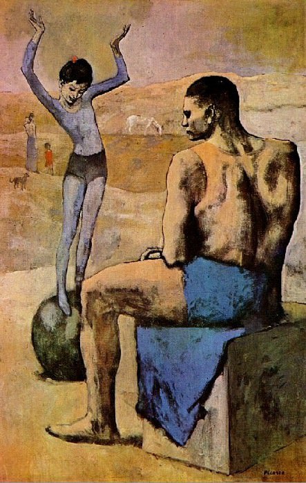 1904 Девочка на шаре