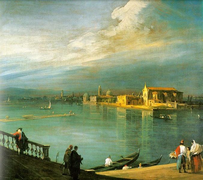 Сан-Кристофоро, Сан-Микеле и amp; Мурано, 1722 - 1723