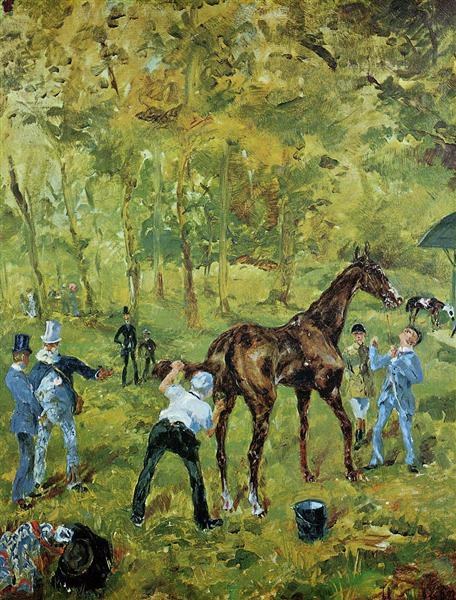 Сувенир из Отейля, 1881