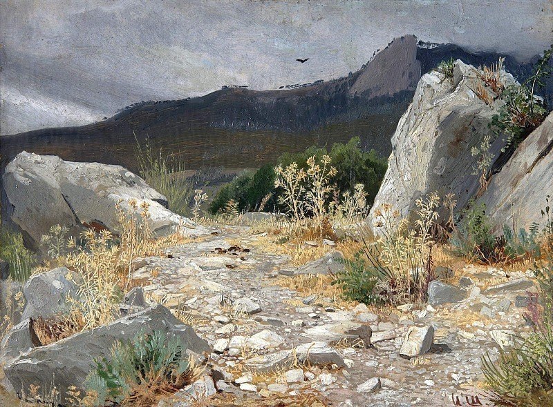 Горная дорожка. Крым