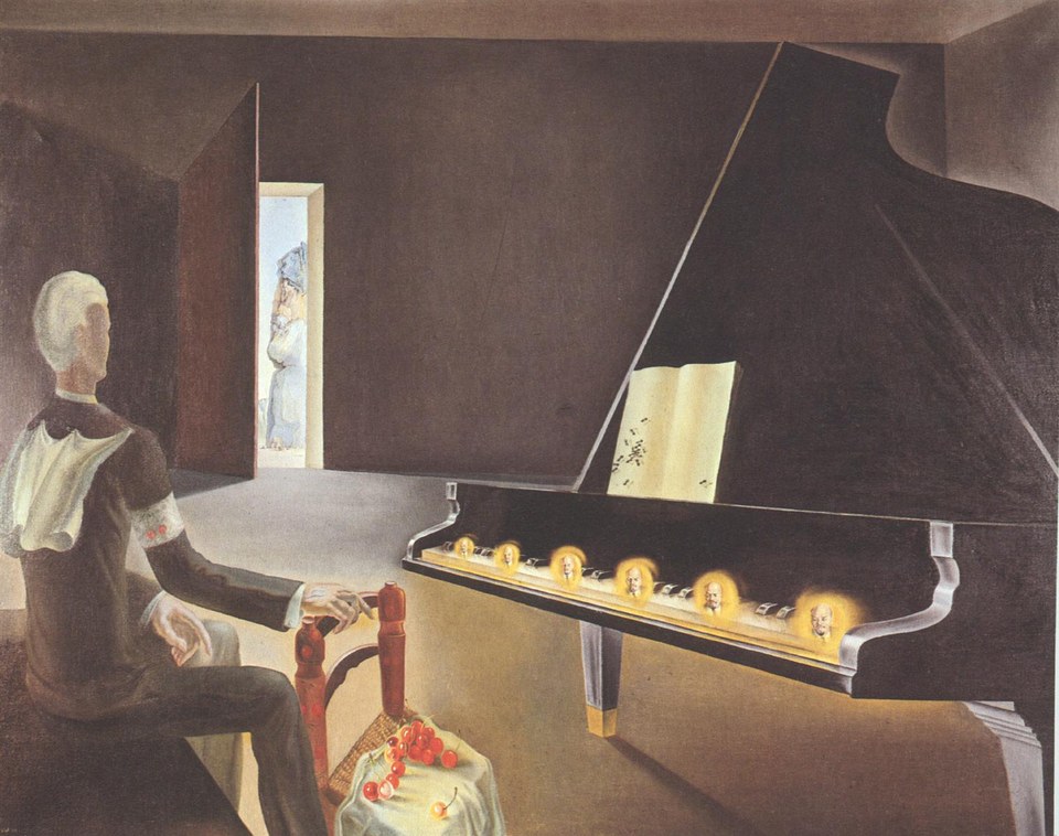 Частичная галлюцинация: Шесть явлений Ленина на фортепиано, 1931