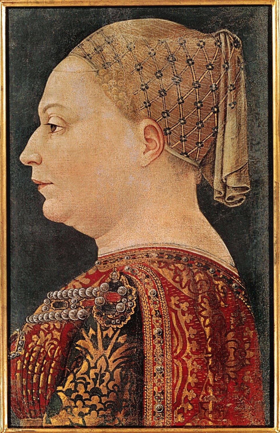 Портрет Бьянки Марии Сфорца (1425-1468)