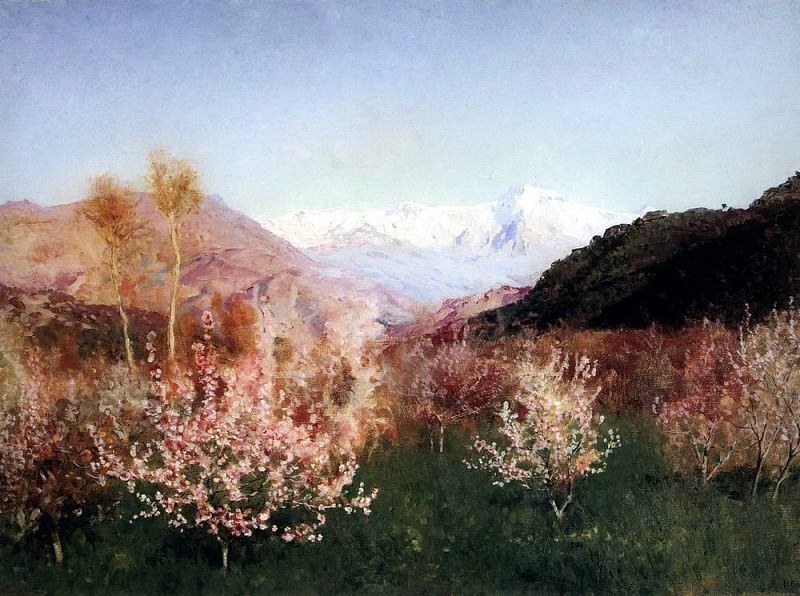 Весна в Италии1. 1890