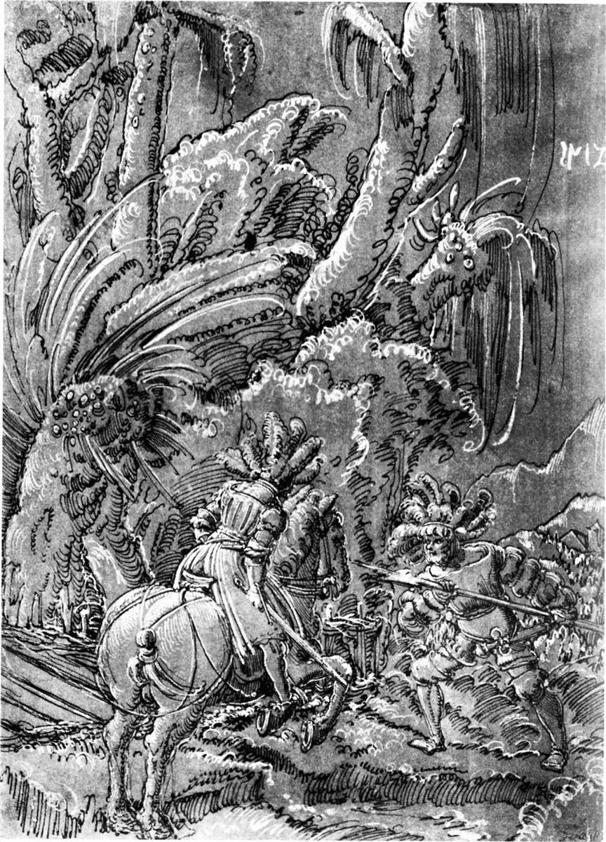 Битва  рыцарей и наемников, 1512