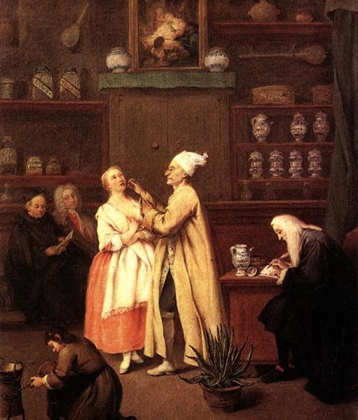Аптекарь, 1752