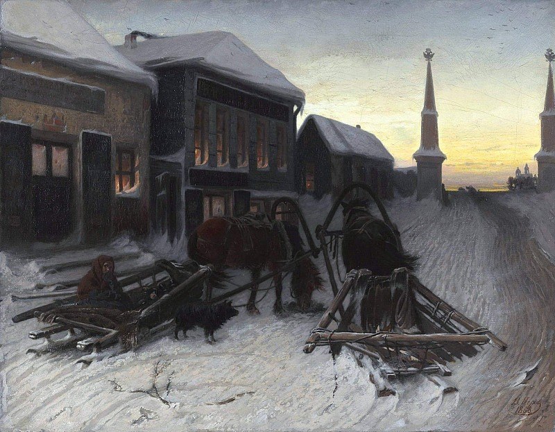 Последний кабак у заставы