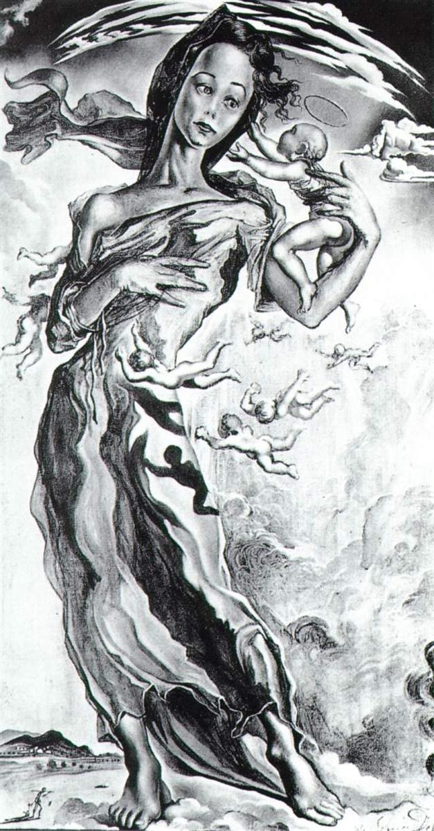 Мадонна, 1943