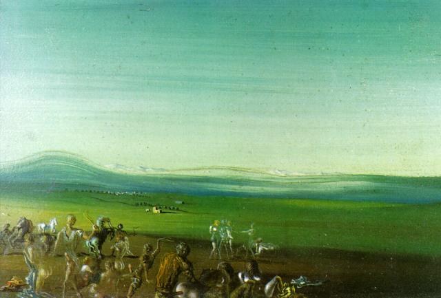 Эротический пляж, 1950
