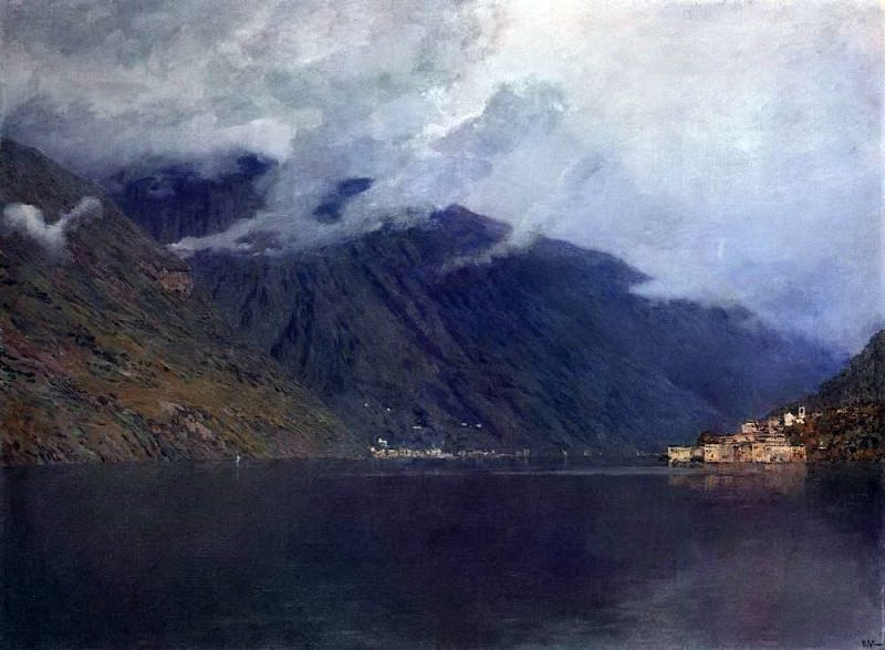 Озеро Комо3. 1894