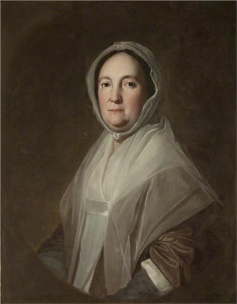 Мэри Хаттон Роулинсон (1772–1786), 1765