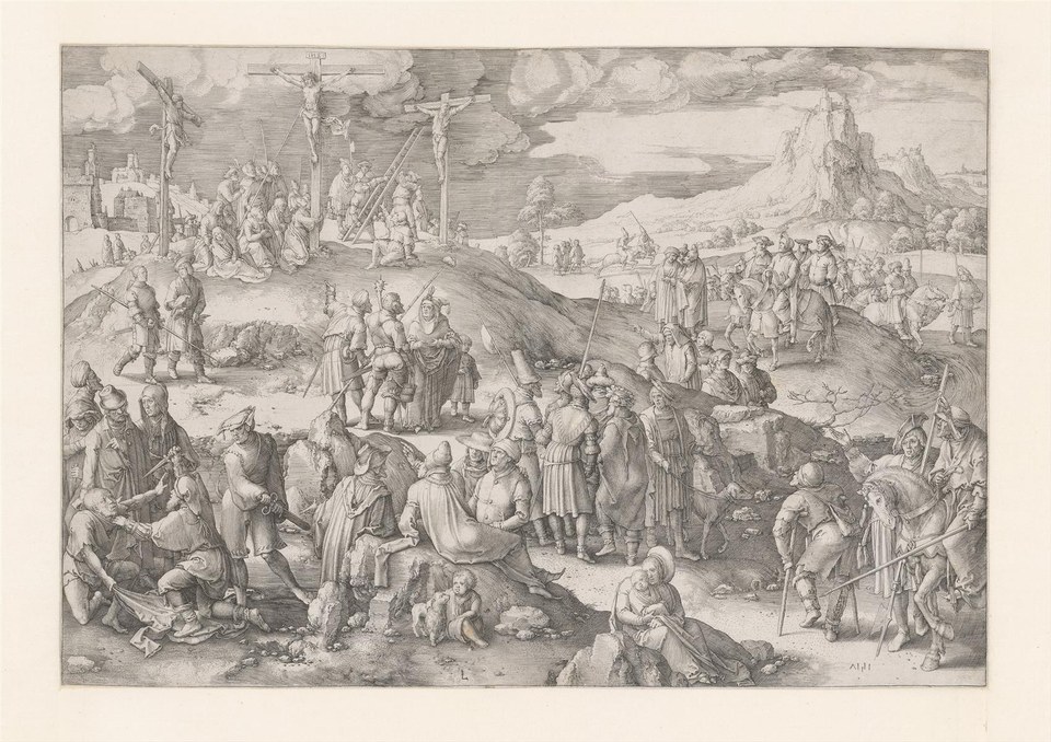 Голгофа, 1517