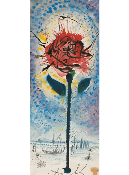 Мистическая роза, 1959