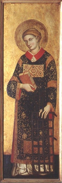 11 Стефано ди Сант-Аньезе, Сан-Лоренцо, Национальная художественная галерея, Феррара