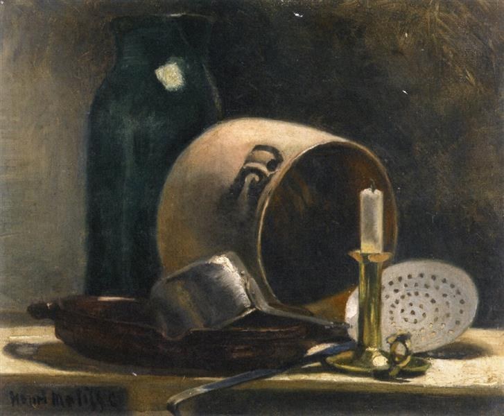 Натюрморт с глиняным горшком, 1892
