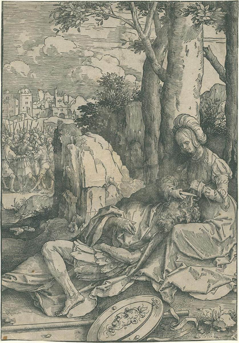Самсон и Далила, 1516