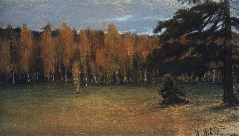 Осенний пейзаж2. 1890-е