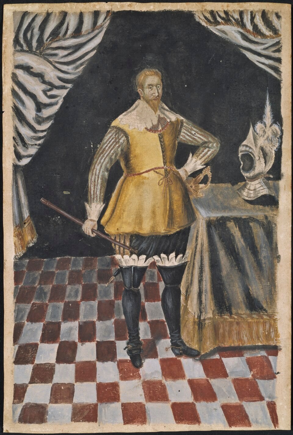 Густав II Адольф, 1594–1632, король Швеции.