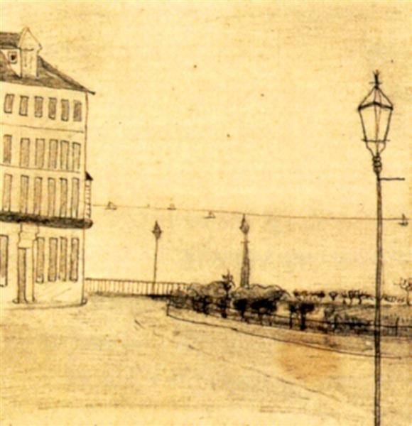 Вид на Королевскую дорогу, Рамсгейт, 1876