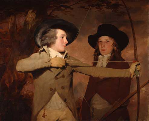 Лучники, c.1789 - c.1790 - Генри Реберн