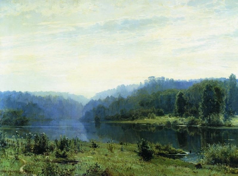 Туманное утро 1885 108х146