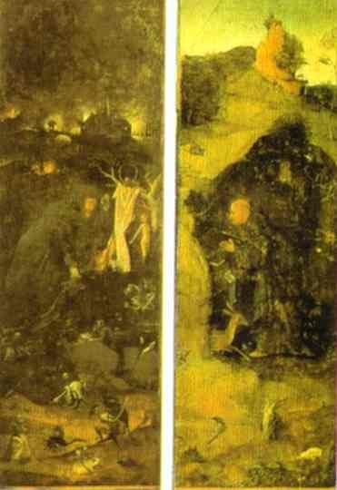 Святой Антоний. Сент-Джайлс, 1489 - 1499